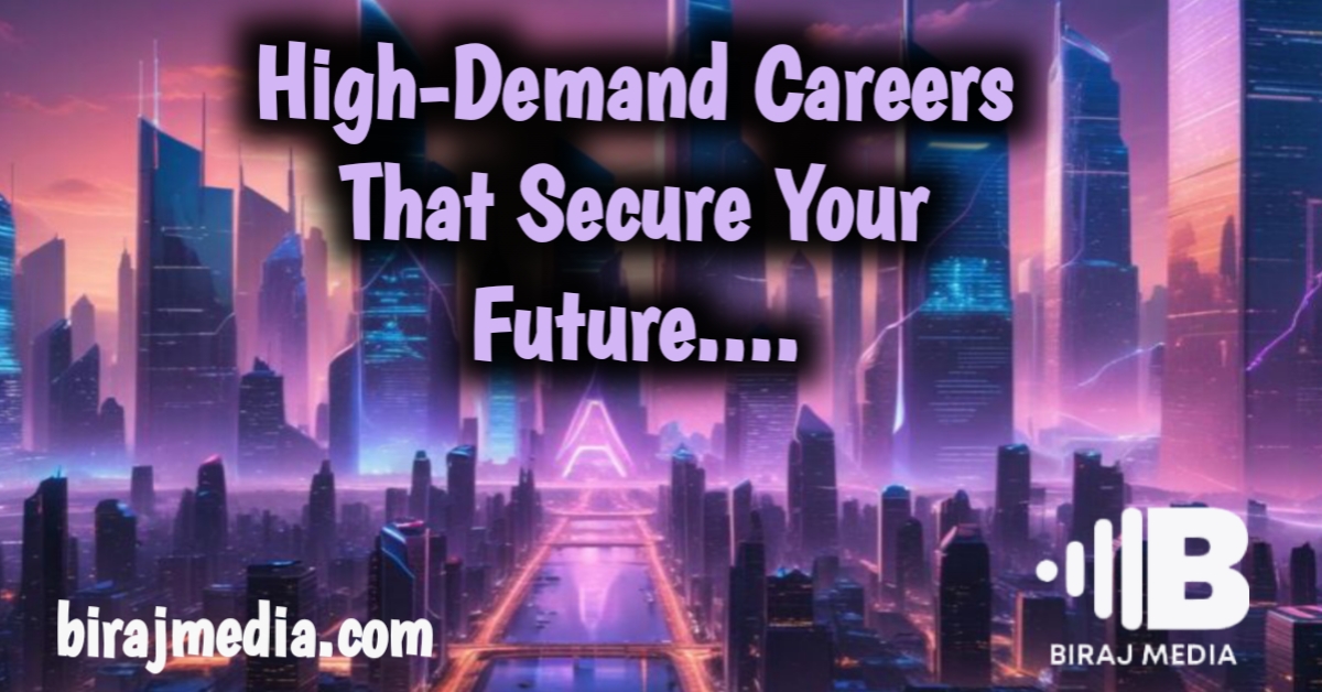 Top 5 Tech Jobs Projected to Grow 50% by 2034: High-Demand Careers That Secure Your Future