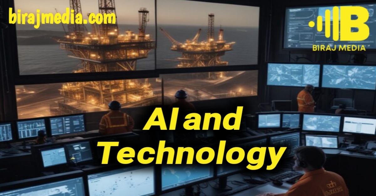 How AI and Technology are Revolutionizing the Oil and Gas Industry: Enhancing Efficiency and Reducing Theft