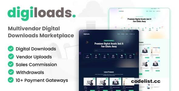 Digiloads Script Free Download