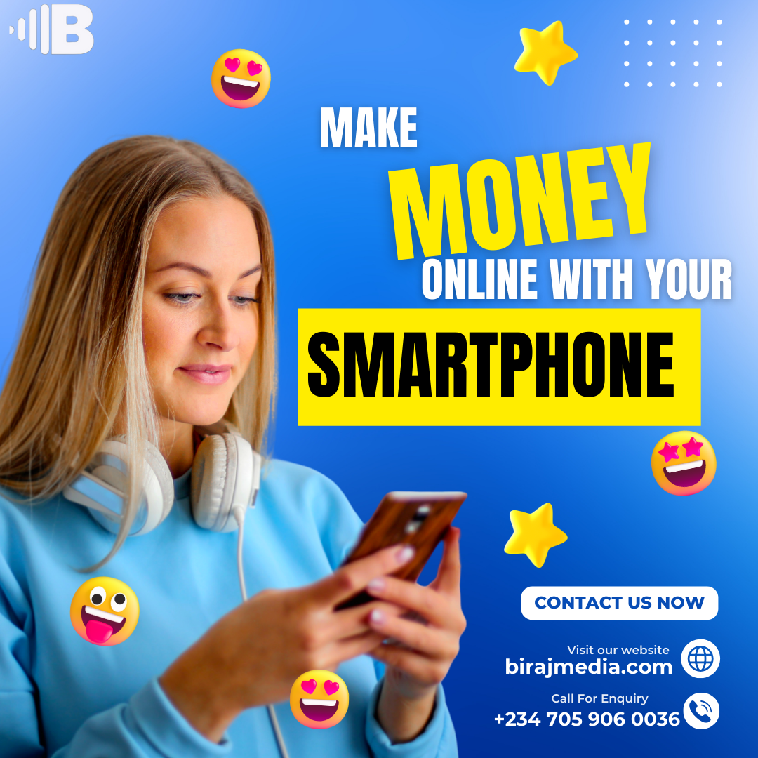 Make Money Online With Your Smartphone