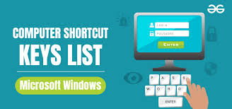 100 Shortcuts Using Keyboard